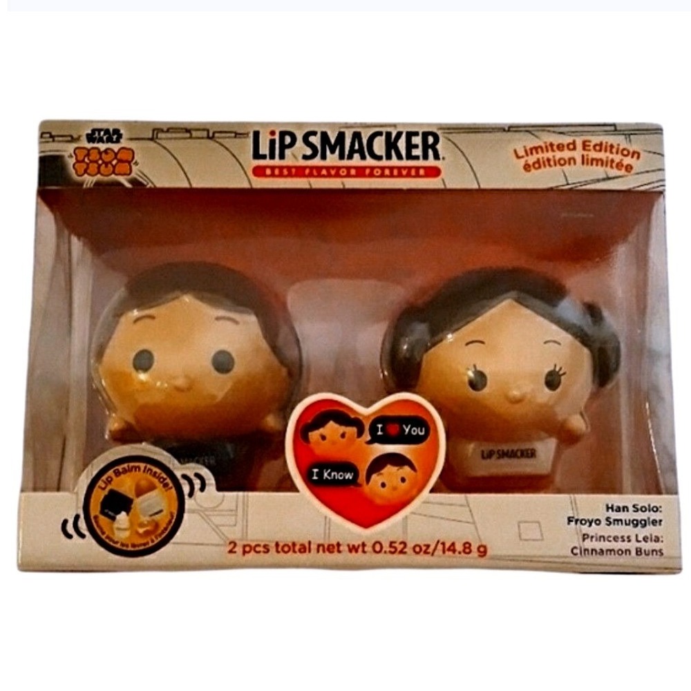 Lip Smacker Star Wars Tsum Tsum Limited‎ Edition